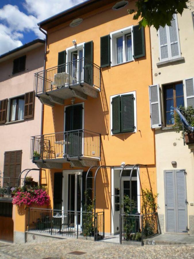 Il Nido Lägenhet Rezzonico Exteriör bild